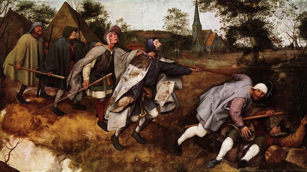 Pieter Breugel the Elder, The Parable of the Blind Leading the Blind